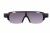 POC DO Half Blade Sunglasses Tortoise Brown - Violet/Silver Mirror