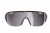 POC DO Half Blade Sunglasses Tortoise Brown - Violet/Silver Mirror