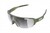 POC DO Half Blade Sunglasses Epidote Green Translucent-Violet/Silver Mirror