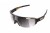 POC DO Half Blade Sunglasses Tortoise Brown - Violet/Silver Mirror