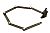 Abus Bordo Lite 6050 Folding Lock Abus Bordo Lite Key Lock