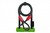 Abus Ultra 410 Mini 7 U-Lock & Cobra Cable Green