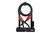 Abus Ultra 410 Mini 7 U-Lock & Cobra Cable Black