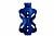 Arundel Sport Cage Blue