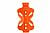 Arundel Sport Cage Orange
