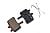 Avid BB7/Juicy Disc Brake Pads Organic Compound