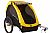 Burley Bee Bike Trailer Yellow