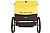 Burley Bee Bike Trailer Yellow