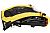 Burley Bee Bike Trailer Yellow