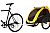 Burley Bee Bike Trailer Yellow