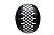 Bell Lil Ripper Child Helmet Checkers Matte Black/White