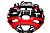 Bell Stratus MIPS Helmet Vertigo Matte/Gloss Black/White/Red