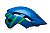 Bell Sidetrack II Youth Helmet Strike Gloss Blue/Green
