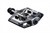 Crank Bros Mallet Trail Pedal Black/Black