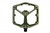 Crank Bros Stamp 7 Camo Collection Pedals Large - Dark Green