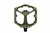Crank Bros Stamp 7 Camo Collection Pedals Small - Dark Green