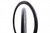 Continental Hometrainer Tire (26 Inch) Black - 26 x 1.75 Inch