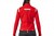 Castelli Womens Alpha RoS 2 Jacket (2022) Red/White-Silver Gray