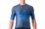 Castelli Mens Aero Race 6.0 Jersey Belgian Blue