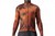 Castelli Mens Ventaglio Jersey FZ Fuoco