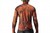 Castelli Mens Ventaglio Jersey FZ Fuoco