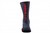Castelli Bandito Wool 18 Sock Savile Blue/Red