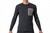 Castelli Mens Unlimited Merino Long Sleeve Light Black/Nickel Gray