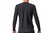 Castelli Mens Unlimited Merino Long Sleeve Light Black/Nickel Gray