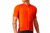 Castelli Mens Classifica Jersey Brilliant Orange