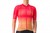 Castelli Womens Climbers 2.0 Jersey Hibiscus/Soft Orange