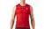 Castelli Mens Insider Sleeveless Jersey Dark Red