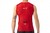 Castelli Mens Insider Sleeveless Jersey Dark Red