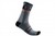 Castelli Mens Prologo 15 Sock Light Steel Blue/Pop Orange-Black