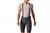 Castelli Mens Free Aero RC Bibshort Dark Grey