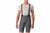 Castelli Mens Free Aero RC Bibshort Gunmetal Gray