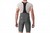 Castelli Mens Free Aero RC Bibshort Gunmetal Gray