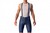 Castelli Mens Free Aero RC Bibshort Belgian Blue