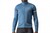 Castelli Mens Fondo 2 Jersey FZ Steel Blue/Blue Reflex