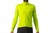 Castelli Mens Fondo 2 Jersey FZ Electric Lime/Silver Reflex