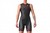 Castelli Womens Free Sanremo Tri Suit Sleeveless Black/Hibiscus