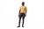 Castelli Mens Unlimited Terra Jersey Honey