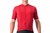 Castelli Mens Unlimited Terra Jersey Dark Red