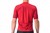 Castelli Mens Unlimited Terra Jersey Dark Red