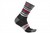 Castelli Mens Gregge 15 Sock Black/Red