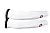 Castelli UPF 50 + Lite Arm Sleeves White 