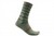 Castelli Mens Unlimited 18 Sock Defender Green