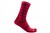 Castelli Mens Unlimited 18 Sock Dark Red/Bordeaux