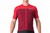 Castelli Mens Unlimited Entrata Jersey Dark Red/Bordeaux