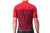 Castelli Mens Unlimited Entrata Jersey Dark Red/Bordeaux
