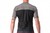 Castelli Mens Unlimited Entrata Jersey Gunmetal Gray/Black